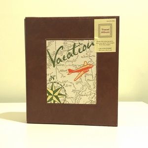 Vacation🗺✈️Travel Photo Album NWT